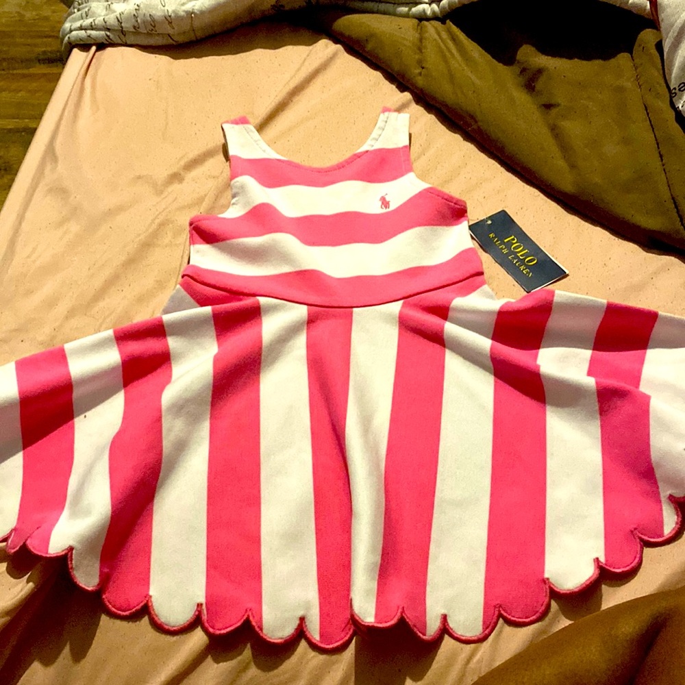 Toddler girl brand new Ralph Lauren dress